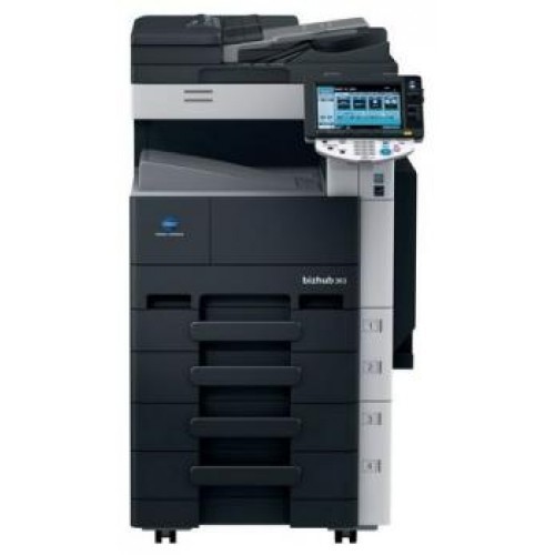 מכונת צילום צבע מחודשת Minolta Bizhub C360