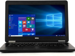 מחשב נייד מחודש Dell E7250 i7 5600U 16GB 256GB SSD 12.5 אינץ' Windows 10