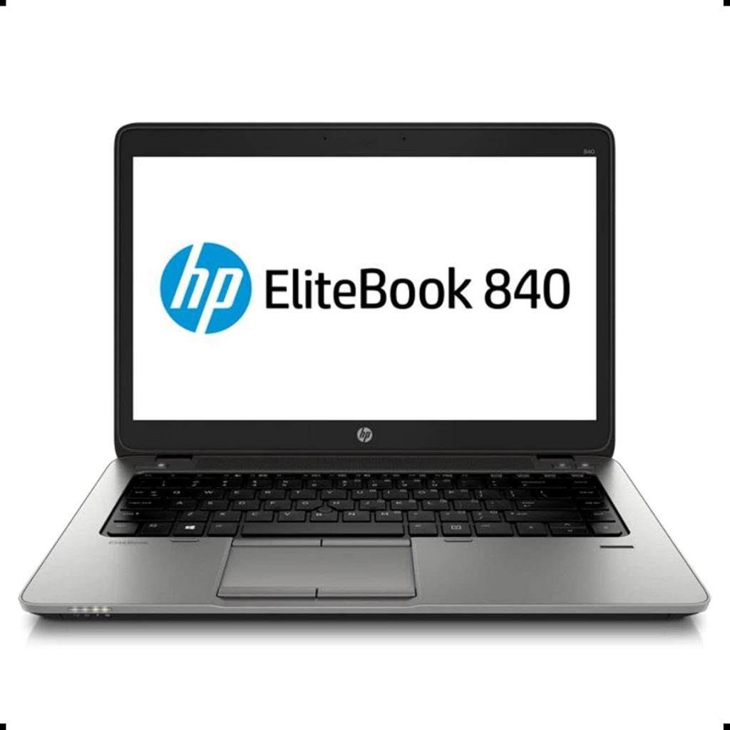 מחשב נייד מחודש HP ELITEBOOK 840 G1 i5 4300U 240GB SSD 8GB 14″ Intel HD Graphics