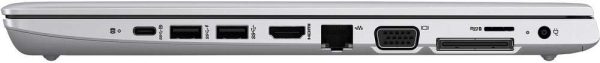 מחשב נייד מחודש HP ProBook 640 G4 i5 7200U 256GB SSD 8GB 14″ INTEL HD Graphics 8