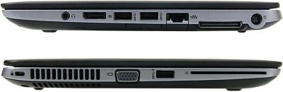 מחשב נייד מחודש HP i5 5300U 240GB SSD 8GB 14 אינטש Intel HD Graphics 4