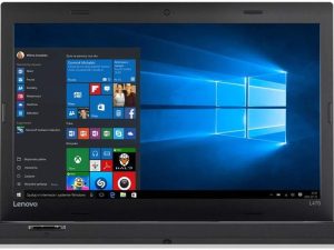 מחשב נייד מחודש Lenovo L470 i5 דור 6 8GB 256GB SSD Windows 10 Pro