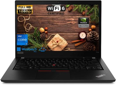 מחשב נייד מחודש Lenovo ThinkPad P14s G2 i7 1165G7 16GB 512GB SSD NVIDIA Quadro T500 14 Win11 Pro