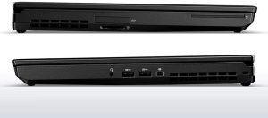 מחשב נייד מחודש Lenovo ThinkPad P50 Workstation i7 6820HQ 32GB 512GB SSD NVIDIA Quadro M1000M 15.6 אינטש Win10 Pro 3