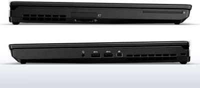 מחשב נייד מחודש Lenovo ThinkPad P50 Workstation i7 6820HQ 32GB 512GB SSD NVIDIA Quadro M1000M 15.6 אינטש Win10 Pro 3