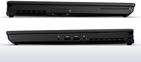 מחשב נייד מחודש Lenovo ThinkPad P50 Workstation i7 6820HQ 32GB 512GB SSD NVIDIA Quadro M1000M 15.6 אינטש Win10 Pro 3