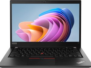 מחשב נייד מחודש Lenovo ThinkPad T14 Core i5 10310U 256GB SSD 16GB 14″ UHD Graphics