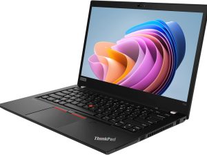 מחשב נייד מחודש Lenovo ThinkPad T14 Gen 1 Business Laptop 14″ Full HD Display AMD Ryzen 5 Pro 4650U Processor 16GB RAM 512GB SSD Win10Pro