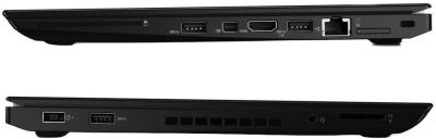 מחשב נייד מחודש Lenovo ThinkPad T460S i5 6300U 512GB SSD 20GB 14″ Intel HD Graphics 4