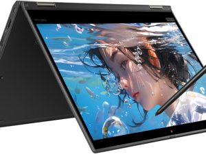 מחשב נייד מחודש Lenovo ThinkPad X390 Yoga Core™ i5 gen8 256GB SSD 16GB 13.3″ TouchScreen BT WIN11 Webcam