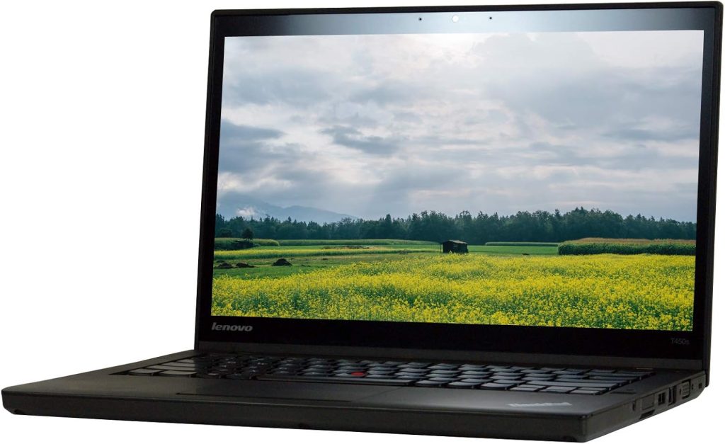 מחשב נייד מחודש T450 מעבד I7 זיכרון 8GB דיסק 256GB LENOVO 1