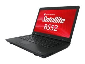 מחשב נייד מחודש Toshiba B552 i7 3520M 240SSD 8GB 15.6 Intel HD Graphics