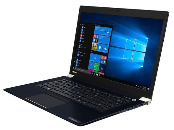 מחשב נייד מחודש Toshiba Tecra X40 D i7 7600U 256SSD 8GB 14 Intel HD Graphics