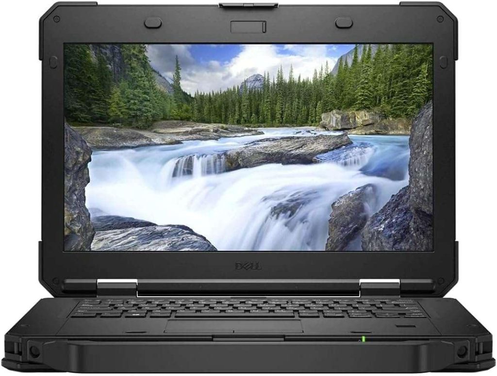 מחשב נייד מחודש מוקשח Dell Latitude 5420 Rugged Laptop 14 inches FHD Touchscreen Intel Core 8th Gen i5 8350U 16GB RAM 512GB SSD, Windows 10 Pro 3