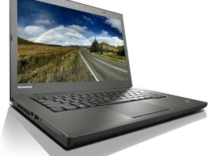 מחשב נייד מחודש עוצמתי LENOVO T440 מסך 14″, מעבד i5, זכרון 8GB, דיסק 240SSD ו WIN10