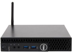 מחשב נייח מחודש Dell Optiplex 3060 Micro Form Factor Intel i5 8500T 16GB 512GB SSD WiFi HDMI Windows 10 Pro