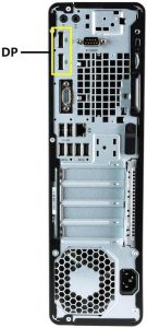 מחשב נייח מחודש HP ProDesk 600 G5 SFF i5 9500 16GB 512GB SSD WINDOWS 11 PRO 4