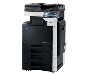 מכונת צילום צבע מחודשת Minolta Bizhub C360