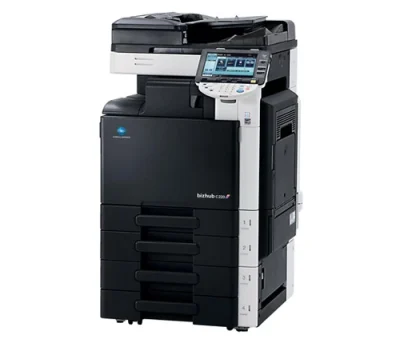 מכונת צילום צבע מחודשת Minolta Bizhub C360