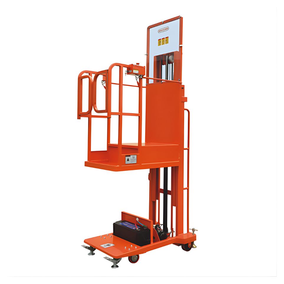 מאספת הזמנות חשמלית דגם Noblelift T2 3.3 גובה הרמה 3.3 מטר