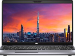מחשב נייד Dell Precision 3551 i7 10850H 16GB 512GB NVIDIA Quadro P620 Windows 11 + Office