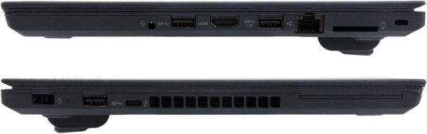מחשב נייד Lenovo ThinkPad T470 i5 8GB 256GB Win10P 4