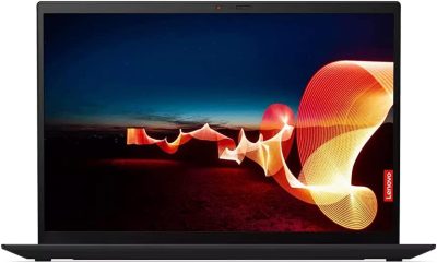 מחשב נייד Lenovo ThinkPad X1 Carbon Gen 9 i7 1185G7 32GB 512GB קרבון