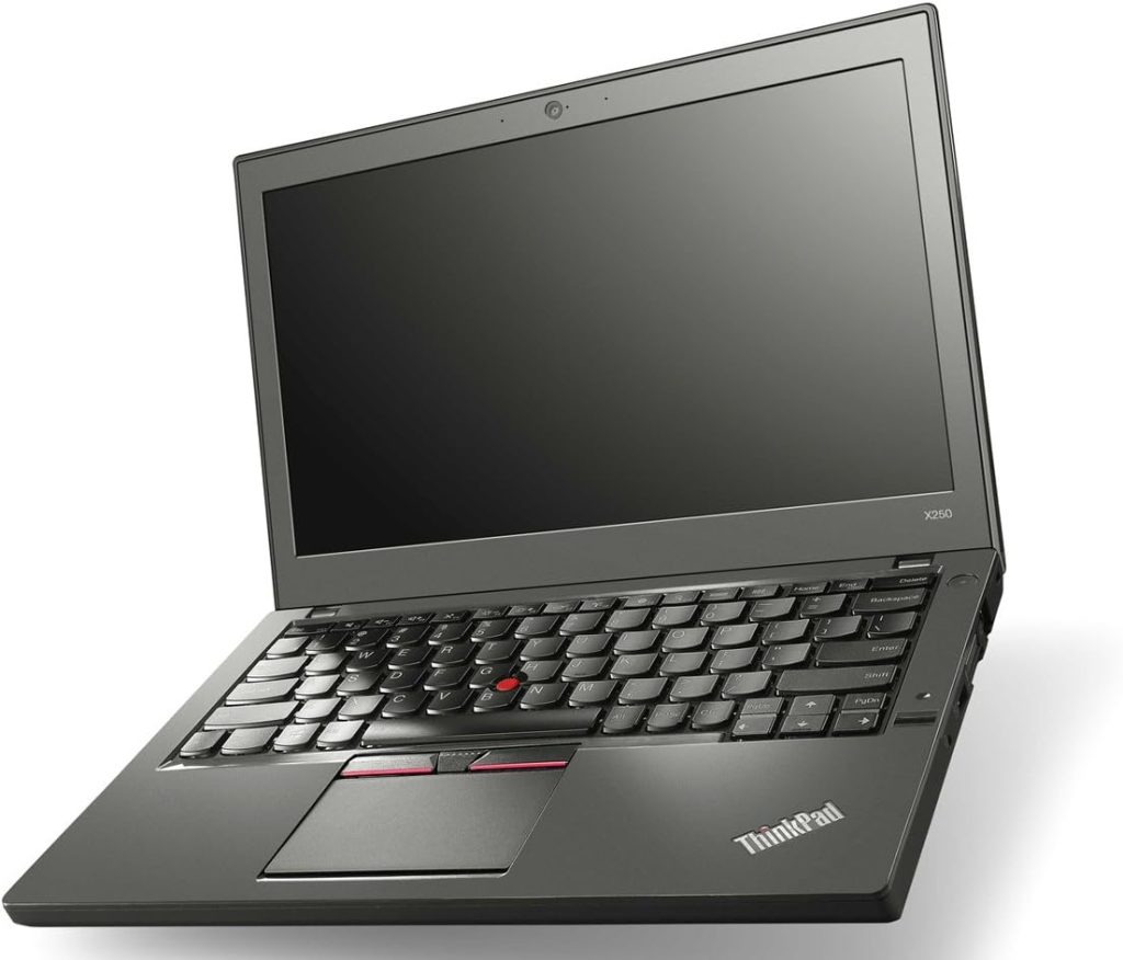 מחשב נייד Lenovo ThinkPad X250 i5 8GB 256GB Win10 עם Office