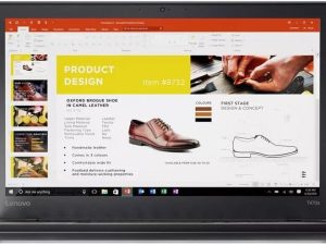 מחשב נייד דק Lenovo ThinkPad T470S i5 8GB 256GB Windows 10 Pro