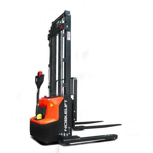 מלגזון חשמלי אדם הולך דגם NOBLELIFT PSE12N כושר הרמה 1.2 טון