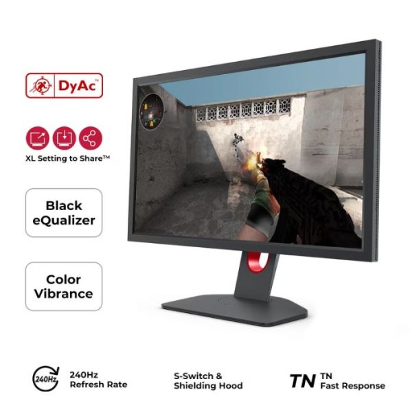 מסך מחשב Benq XL2546k בנקיו (4)