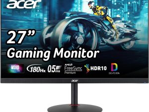 מסך מחשב גיימינג Acer Nitro ED270RS3bmiipx 27 אינץ קעור Full HD