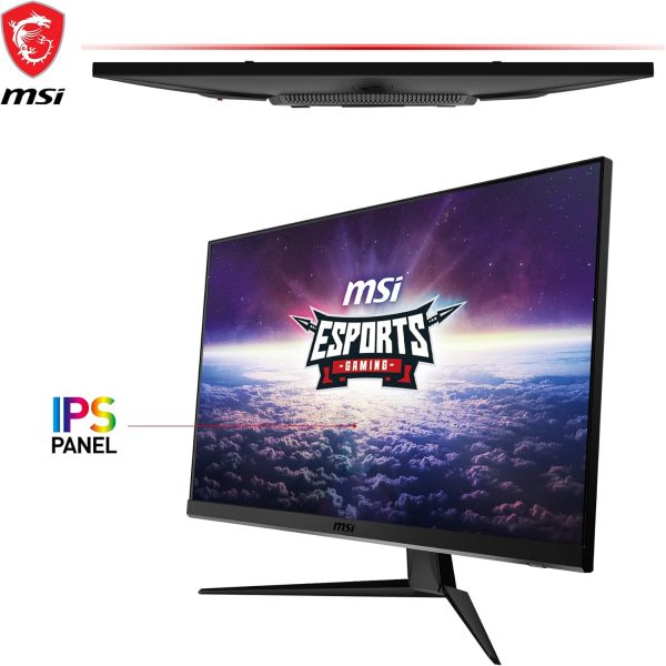 מסך מחשב גיימינג MON G2412 FLAT IPS FHD msi 2
