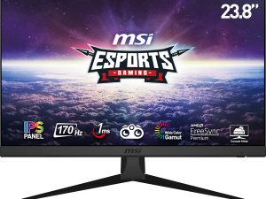 מסך מחשב גיימינג MON G2412 FLAT IPS FHD msi