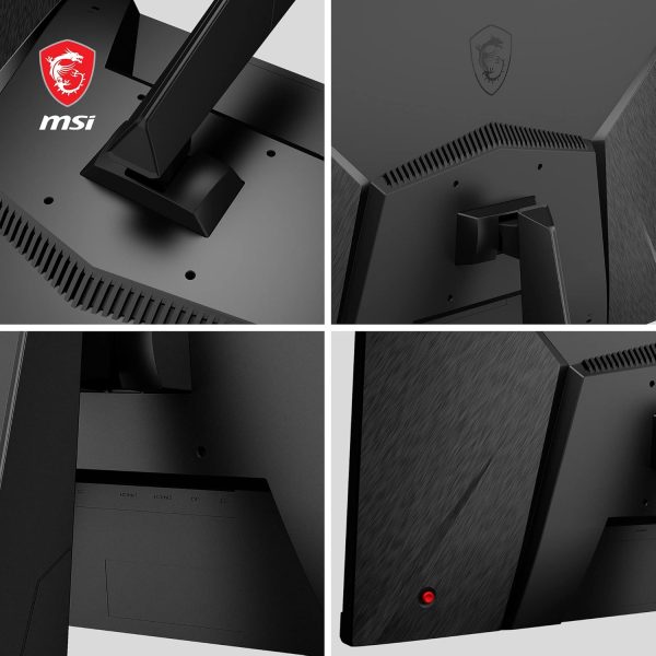 מסך מחשב גיימינג MON G2412 FLAT IPS FHD msi 4