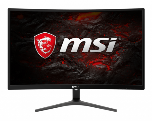 מסך מחשב גיימינג MSI Optix G241VC עם מסך קעור ותמונה חדה במיוחד