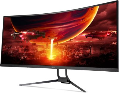 מסך מחשב גיימינג קעור Acer Nitro ED343CUR V3 34 אינטש 3