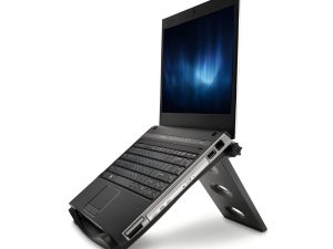 מעמד Kensington Smartfit Easy Riser Laptop Cooling Stand Black K52788WW (1)
