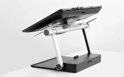 מעמד Wacom Cintiq Pro 24 Ergo Stand ACK62801K (4)