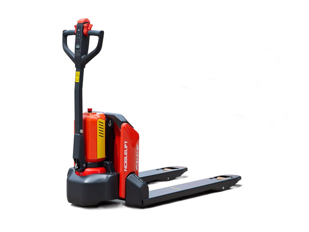 עגלת משטחים חשמלית NOBLELIFT PTE15N סוללה נשלפת 1.5 טון