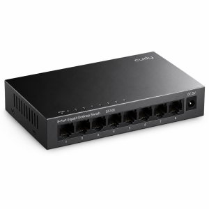CUDY GS108 IL 8 Port Gigabit Unmanaged Switch Metal 2