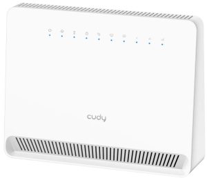 CUDY LT400V N300 4G LTE Wi Fi Router with Voice 2
