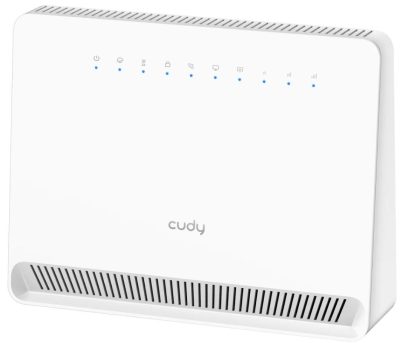 CUDY LT400V N300 4G LTE Wi Fi Router with Voice 2