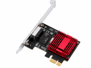 CUDY PE25 כרטיס רשת PCI Express 2.5GbE במהירות עד 2.5Gbps 3