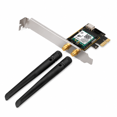 CUDY WE3000 AX3000 Wi Fi 6 + Bluetooth 5.2 PCI E Adapter 2