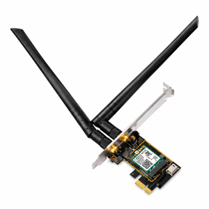 CUDY WE3000 AX3000 Wi Fi 6 + Bluetooth 5.2 PCI E Adapter 4